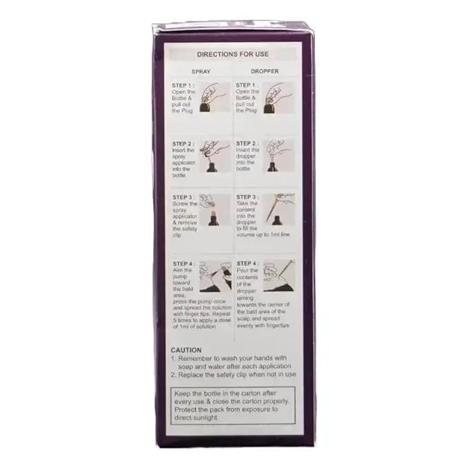 Tricosilk Pro Hair Solution 60ml – Advanced Anti-Hair Fall & Hair Growth Serum - Sellzova