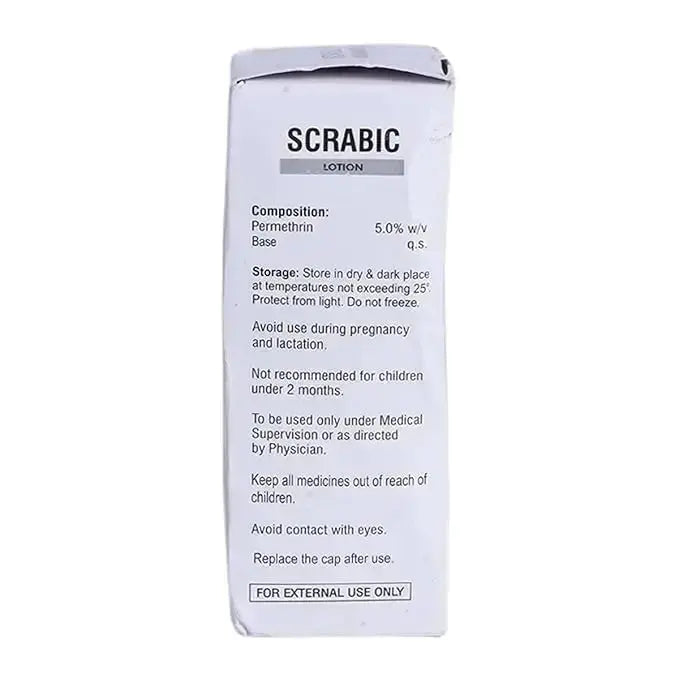 Scabic Lotion Pack of 2 (50ml Each) – permethrin lotion for scabies - Sellzova