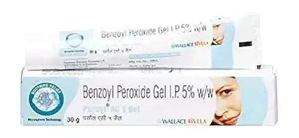 Persol AC 5% Gel 30g – Effective Acne Treatment Gel with Clindamycin - Sellzova
