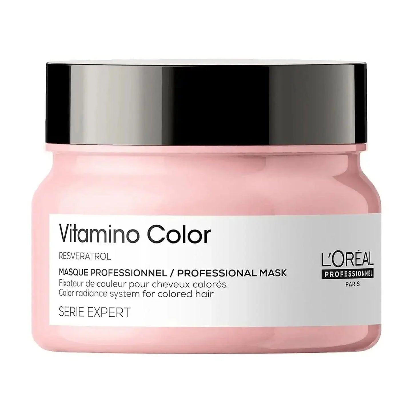 L'Oréal Professionnel Vitamino Color Hair Mask 250g | Serie Expert | With Resveratrol for Color Protection & Shine - Sellzova