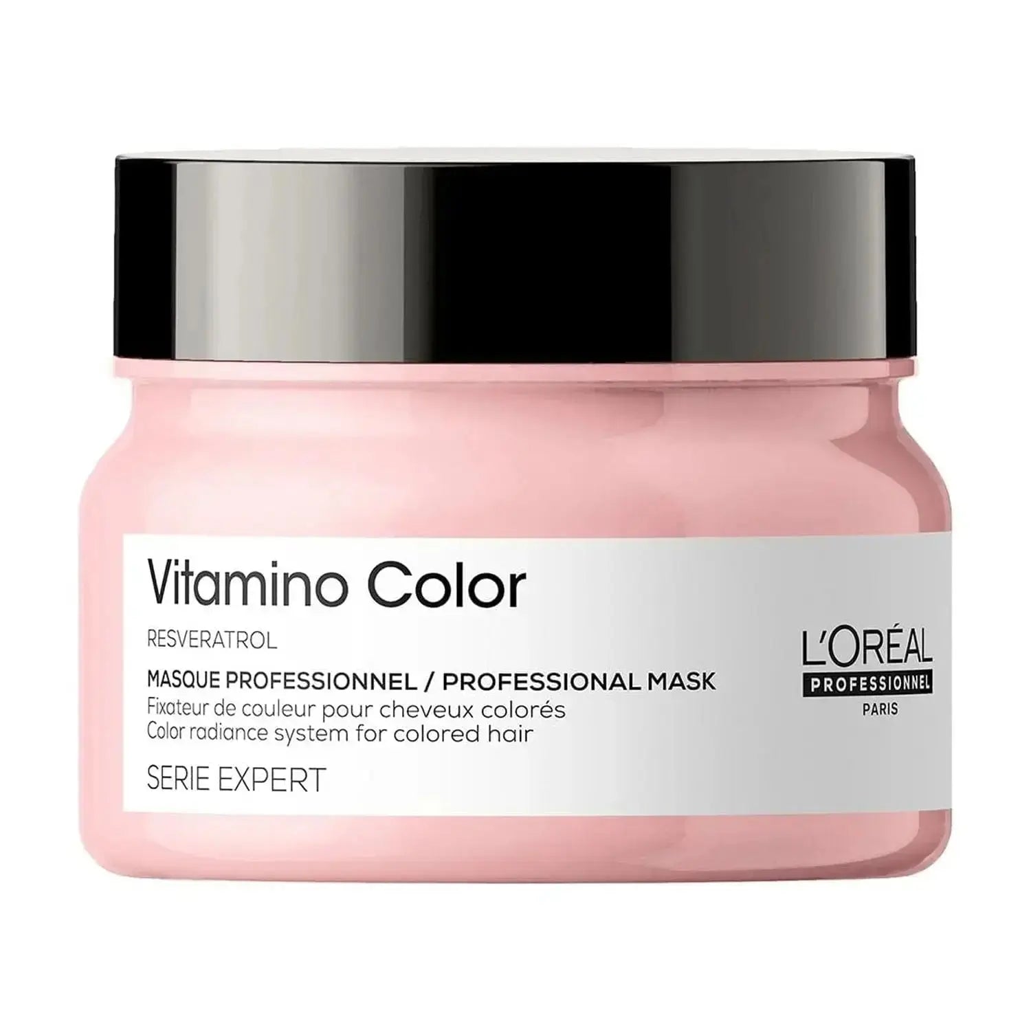 L'Oréal Professionnel Vitamino Color Hair Mask 250g | Serie Expert | With Resveratrol for Color Protection & Shine - Sellzova