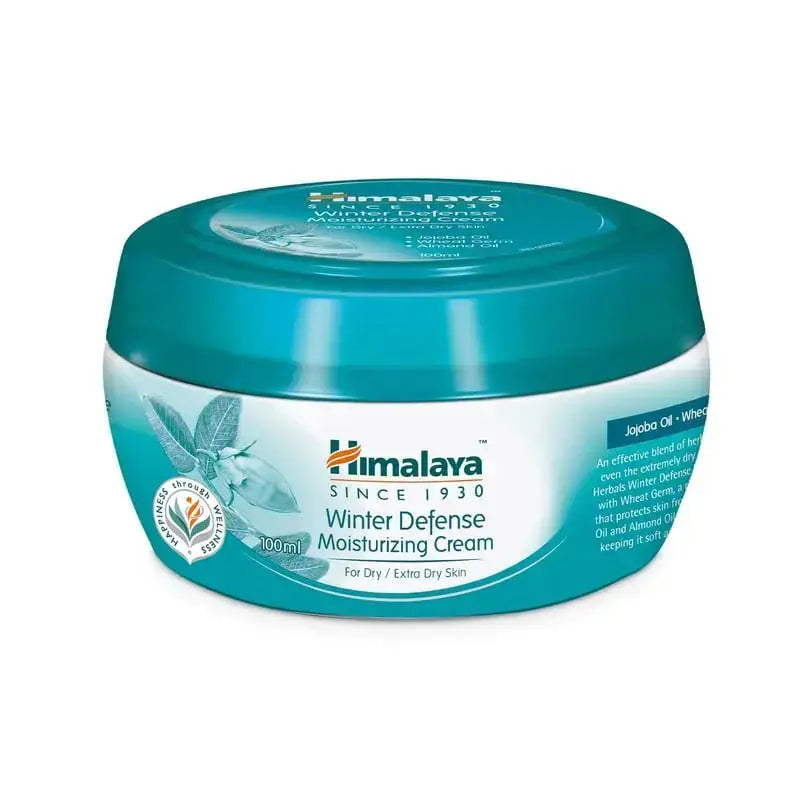 Himalaya Herbals Winter Defense Moisturizing Cream 100ml – Deep Hydration & Skin Protection - Sellzova
