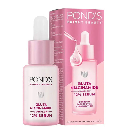 Pond's Bright Beauty Anti-Pigmentation Serum 14ml | Vitamin B3 Serum for Spotless, Glowing Skin - Sellzova
