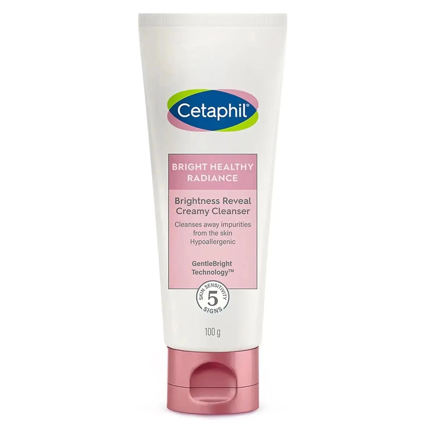 Cetaphil Brightness Reveal Creamy Cleanser 100ml (Pack of 2) | Gentle Skin Brightening Face Wash with Niacinamide & White Sea Daffodil - Sellzova