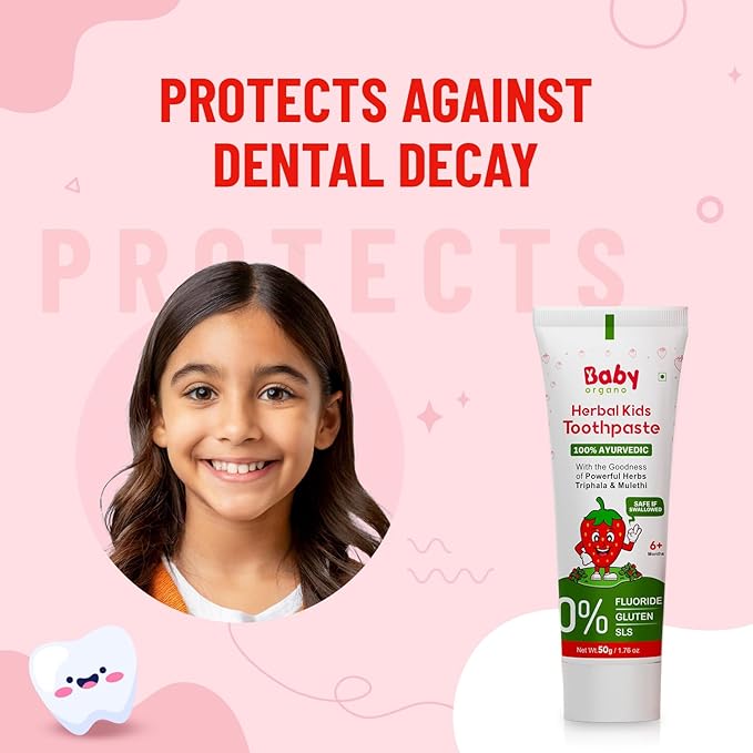 BabyOrgano Kids Toothpaste