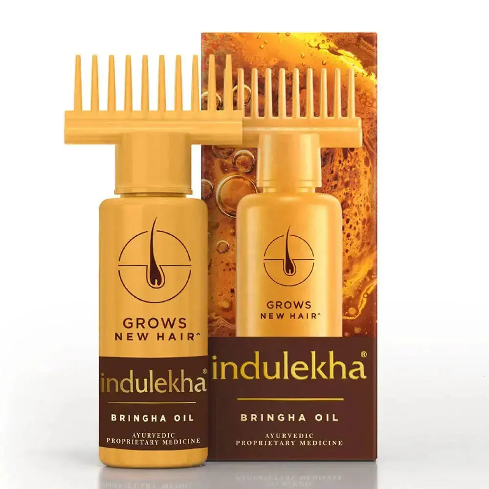 Indulekha Svetakutaja Oil 100ml – 100% Ayurvedic Medicinal Oil for Dandruff Treatment & Scalp Care - Sellzova