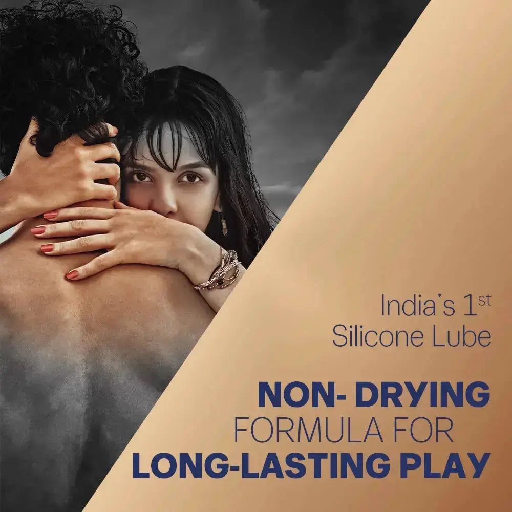 Durex Real Feel Lubricant & Condoms Combo | Climax Control Lube + 10 Non-Latex Condoms for Enhanced Intimacy V2deliver.com