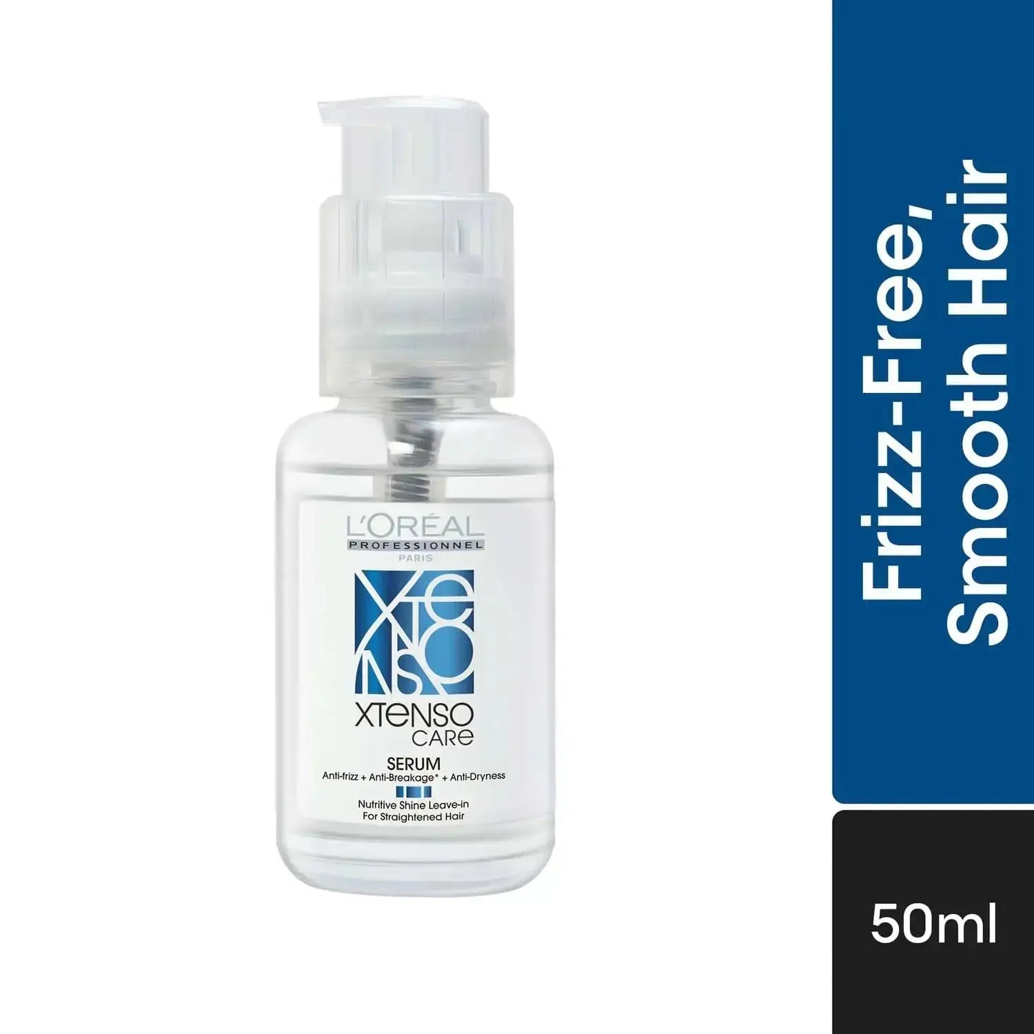 L'Oreal Professionnel Xtenso Care Serum 50ml | For Straightened & Chemically Treated Hair | Intense Frizz Control & Shine - Sellzova