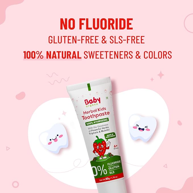 BabyOrgano Kids Toothpaste