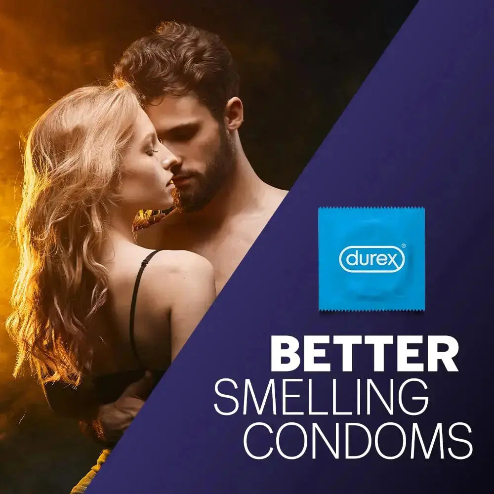 Durex Mutual Climax Dotted & Ribbed Condoms – 10 Count (Pack of 2) | Climax Delay for Men & Enhanced Sensation for Women V2deliver.com