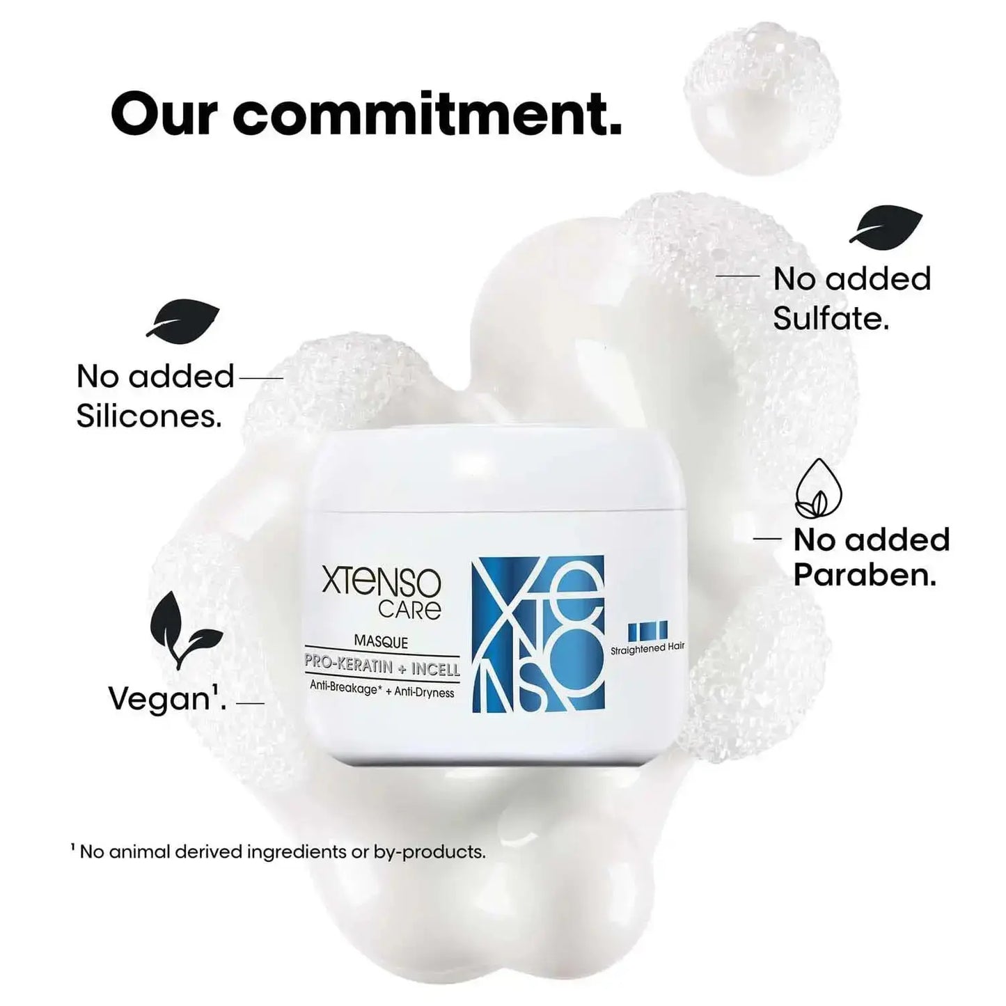 L'Oreal Professionnel Xtenso Care Blue Hair Masque 196g – For Straightened & Chemically Treated Hair - Sellzova