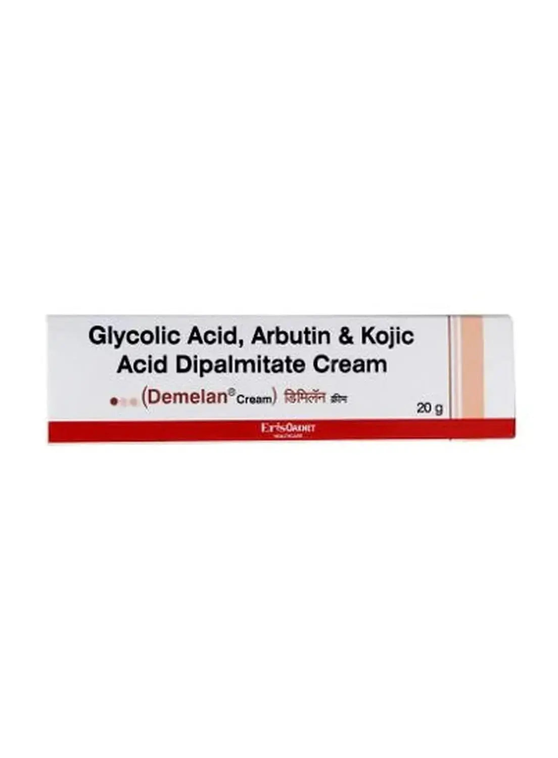 Demelan Hyperpigmentation Cream 20gm | Dark Spot Removal Cream for Face & Body V2deliver.com