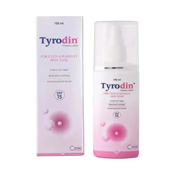 Tyrodin Creamy Lotion 100ml | Skin Brightening & Pigmentation Control Body Lotion - Sellzova