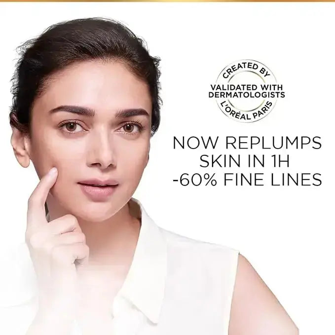 L’Oréal Paris Revitalift Filler 1.5% Hyaluronic Acid Revitalift Serum 30 ml | Plumps Fine Lines & Boosts Radiance - Sellzova