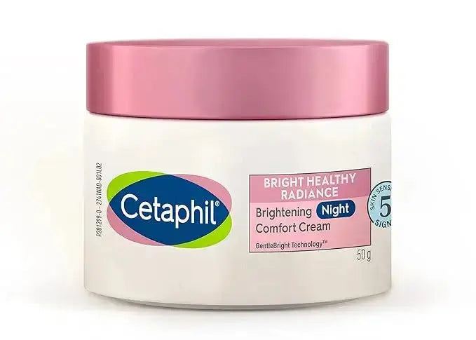 Cetaphil Brightening Day and Night Cream Combo | 50 ml Each | Even Tone & Skin Radiance with SPF - Sellzova