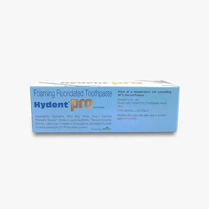 Hydent Pro Toothpaste 70g | Professional Dental Care for Sensitive Teeth & Cavity Protection | Dentist-Recommended Formula - Sellzova
