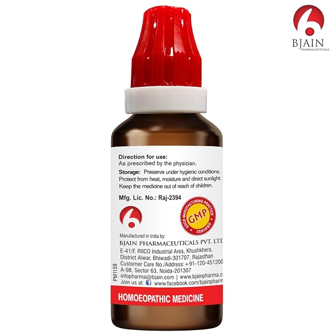 Bjain Opium Dilution 200C