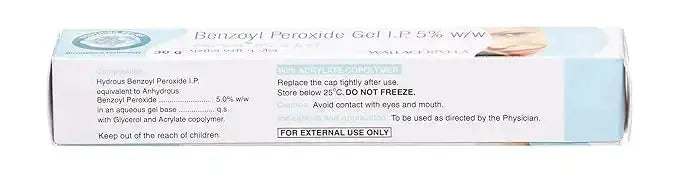 Persol AC 5% Gel 30g – Effective Acne Treatment Gel with Clindamycin - Sellzova