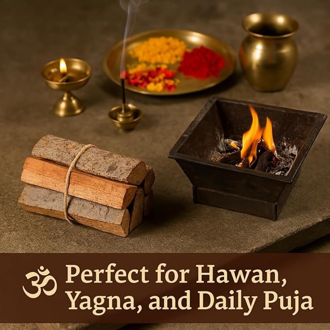 Banyan (Bargad) Thick Havan Samidha Sticks