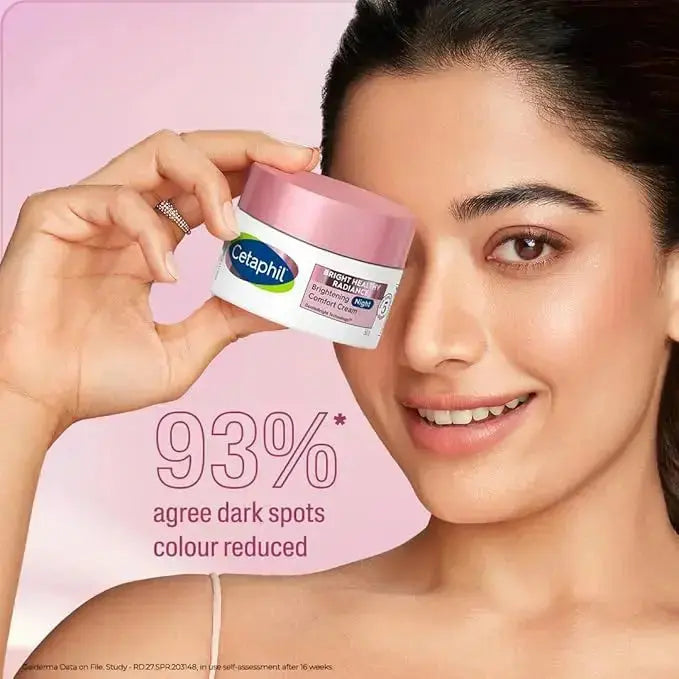 Cetaphil Bright Healthy Radiance Night Comfort Cream 50g – Hydrating Brightening Night Cream for Glowing Skin - Sellzova