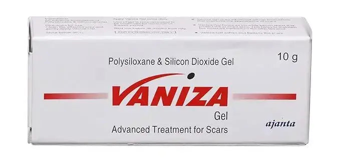 Vaniza Silicone Gel for Scar Reduction – 10g (Pack of 2) | Advanced Scar Treatment Gel - Sellzova