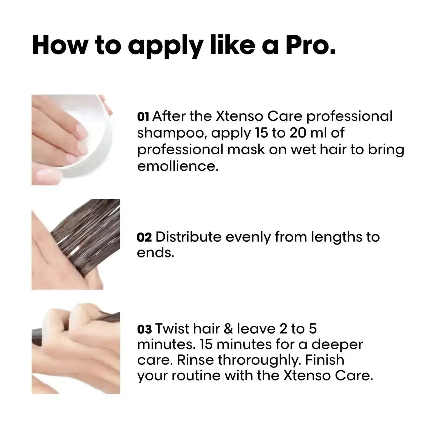 L'Oreal Professionnel Xtenso Care Blue Hair Masque 196g – For Straightened & Chemically Treated Hair - Sellzova