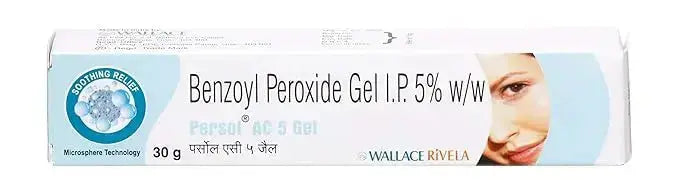 Persol AC 5% Gel 30g – Effective Acne Treatment Gel with Clindamycin - Sellzova