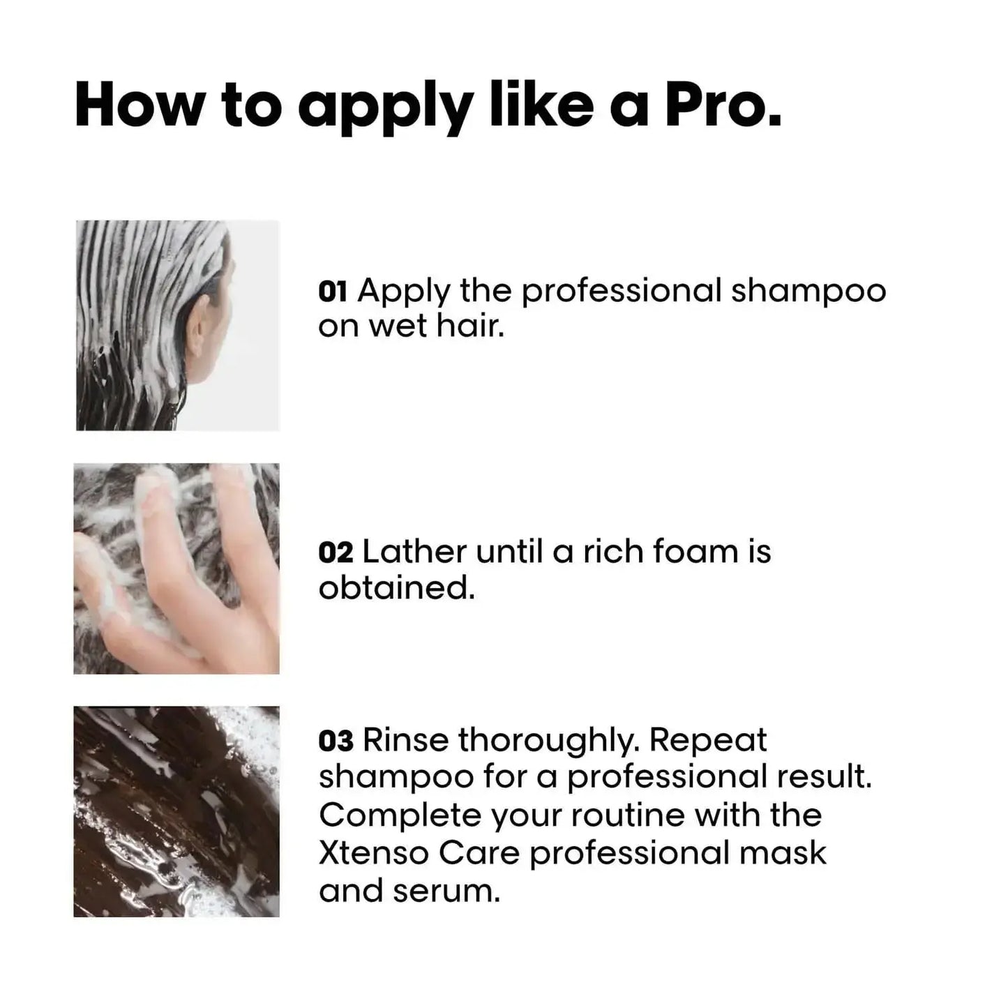 L'Oreal Professionnel Xtenso Care Hair Mask GOLD 200gm | Keratin Repair for Straightened & Chemically Treated Hair - Sellzova