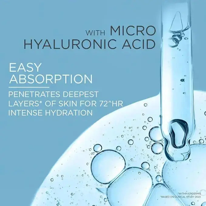 POND'S Hydra Light 2% Hyaluronic Acid Complex Serum – 28ml | 72 Hr Deep Hydration for Glowing, Plump Skin - Sellzova