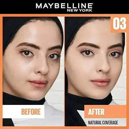 Maybelline Fit Me Fresh Tint Foundation – Shade 03, 30ml | Lightweight Skin Tint with SPF 50 & Vitamin C for Daily Natural Coverage - Sellzova