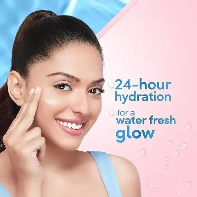 POND'S Super Light Gel Moisturiser 50ml | Oil-Free Hydration with Hyaluronic Acid & Vitamin E - Sellzova