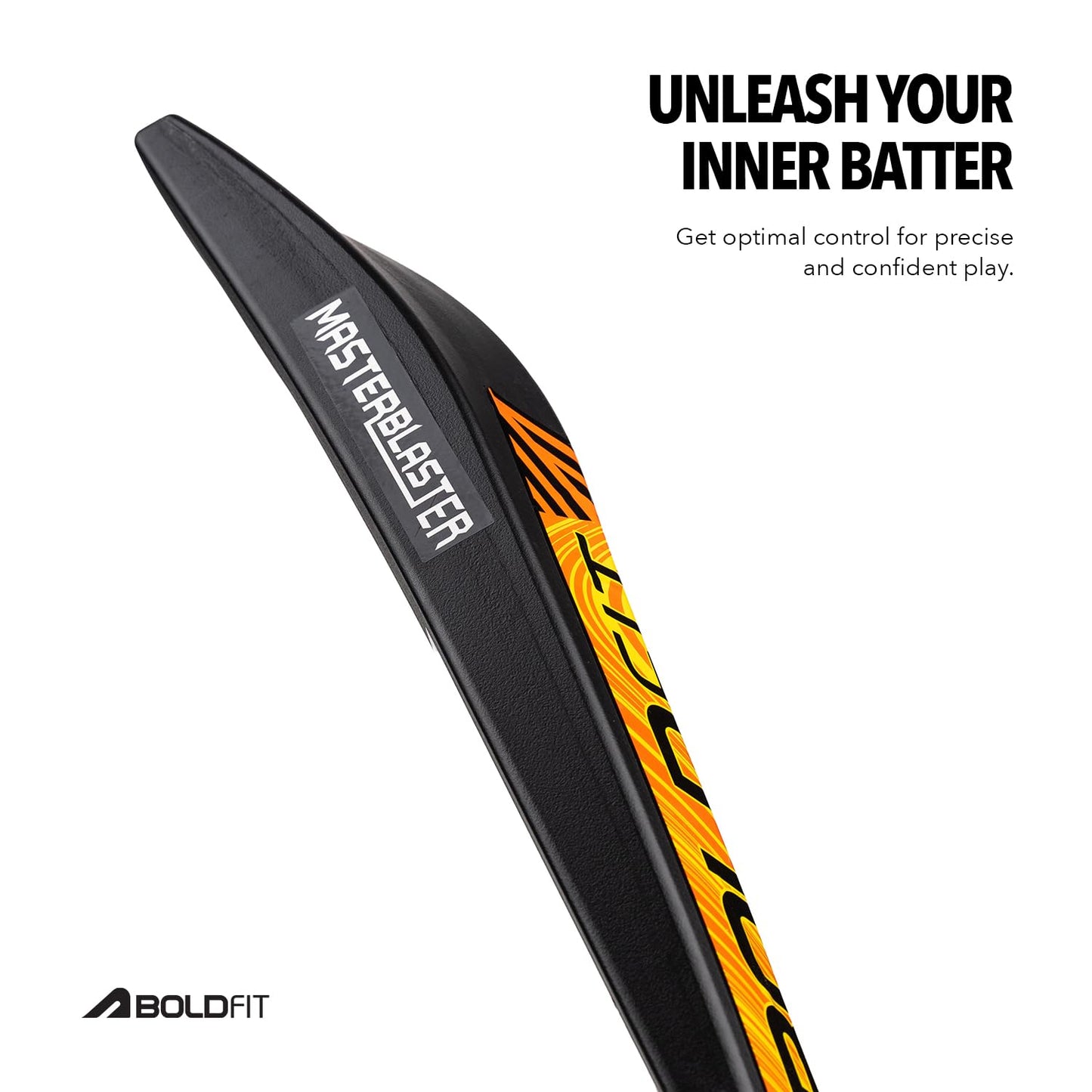 Boldfit Turf Bat Cricket for Adults Plastic Tennis Bat