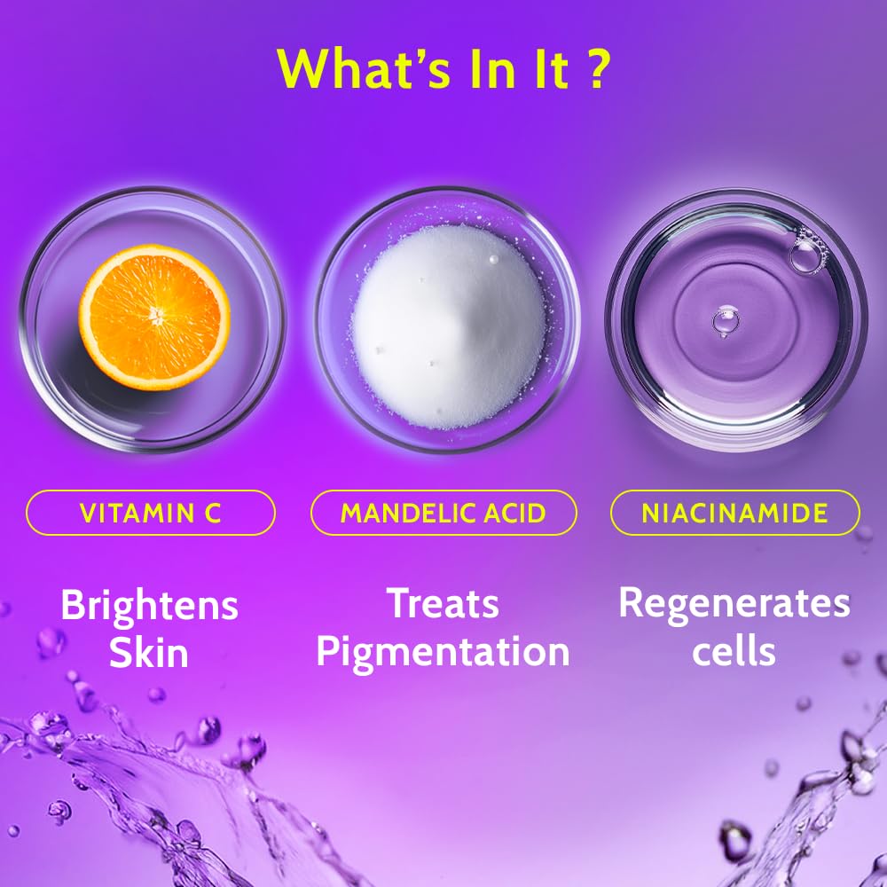 Chemist At Play Vitamin C Neck Knee Elbow Brightening Roll On