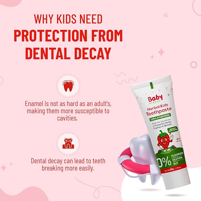 BabyOrgano Kids Toothpaste