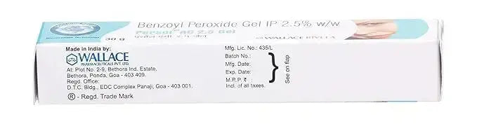 Persol AC 2.5% Gel 30gm (Pack of 2) – Effective Acne Treatment with Clindamycin - Sellzova