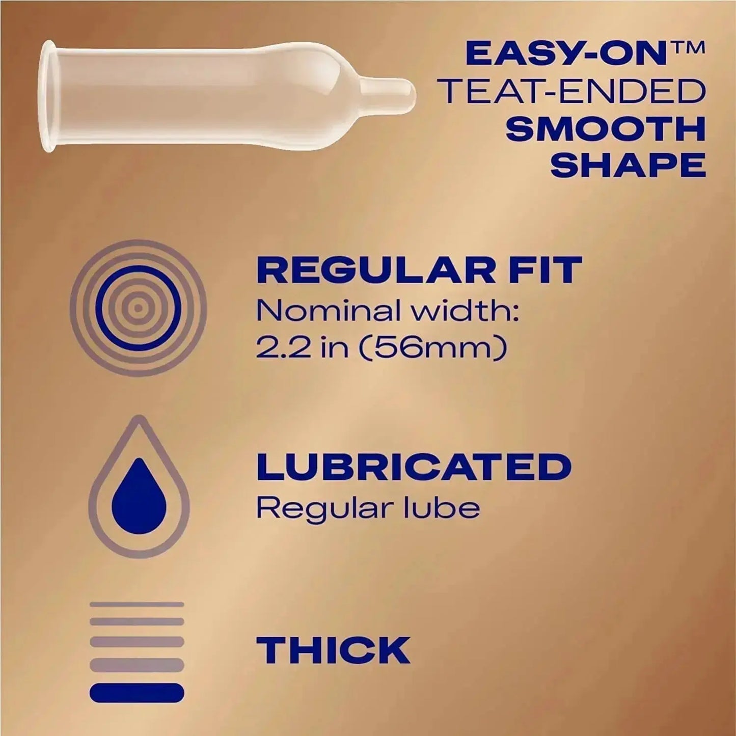 Durex Real Feel Non Latex Condoms, 30 Count 3x10 - Ultra Fine & Lubricated for Skin on Skin Feeling V2deliver.com