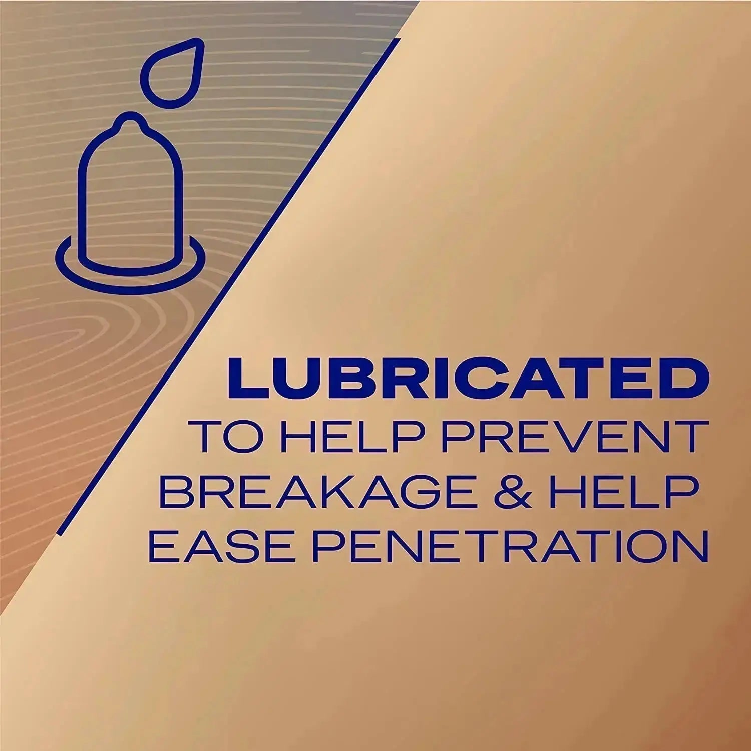 Durex Real Feel Non Latex Condoms, 30 Count 3x10 - Ultra Fine & Lubricated for Skin on Skin Feeling V2deliver.com