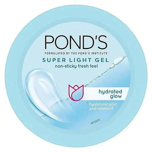 POND'S Super Light Gel Oil-Free Moisturizer 100ml | Hydrates & Brightens Oily & Normal Skin - Sellzova