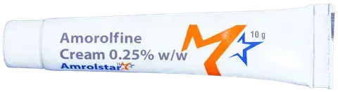 Amrolstar Cream 10g (Pack of 2) – Fast-Acting Antifungal & Anti-Inflammatory Cream with Amorolofine V2deliver.com