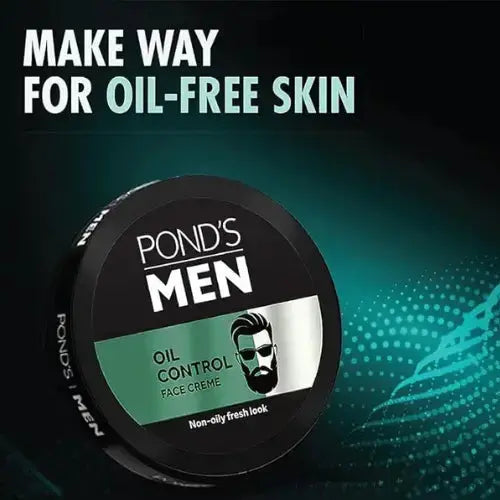 Pond’s Super Light Gel Oil-Free Moisturizer 100g & Pond’s Men Oil Control Face Crème | Daily Hydration & Oil Control Combo - Sellzova