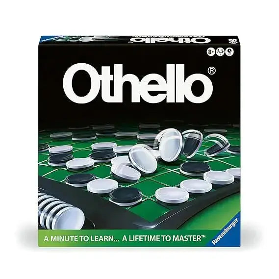 Cardinal Othello Classic Game for 2 Players | Strategic Reversi Boards & Discs (8×8 Grid) - Sellzova
