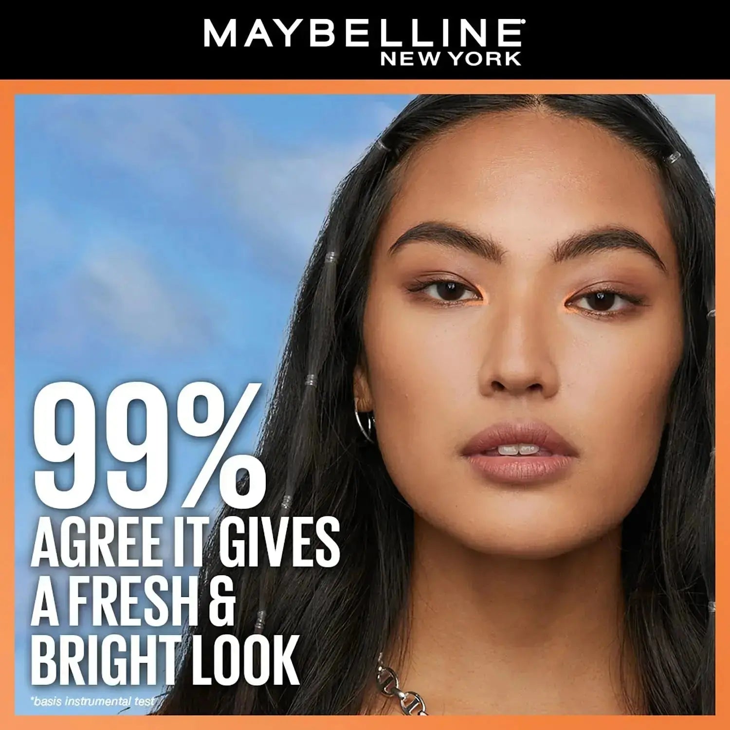 Maybelline Fit Me Fresh Tint Foundation – Shade 03, 30ml | Lightweight Skin Tint with SPF 50 & Vitamin C for Daily Natural Coverage - Sellzova