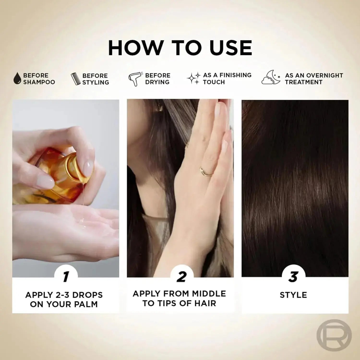 L'Oreal Paris Extraordinary Oil Serum 100ml – Anti-Frizz & Deep Nourishment for All Hair Types - Sellzova