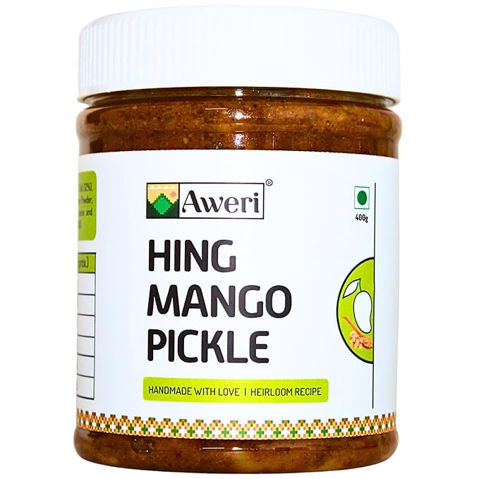 Aweri Hing Mango Pickle – Bold Flavours