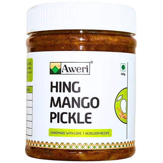 Aweri Hing Mango Pickle – Bold Flavours