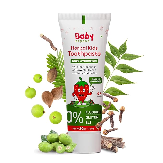 BabyOrgano Kids Toothpaste