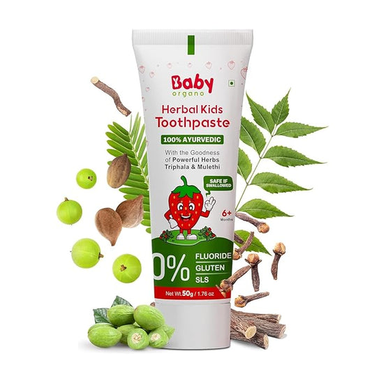 BabyOrgano Kids Toothpaste