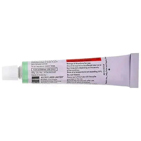 Lycor 1% Hydrocortisone Cream – 15gm Each (Pack of 4) | Anti-Inflammatory & Itch Relief Cream - Sellzova