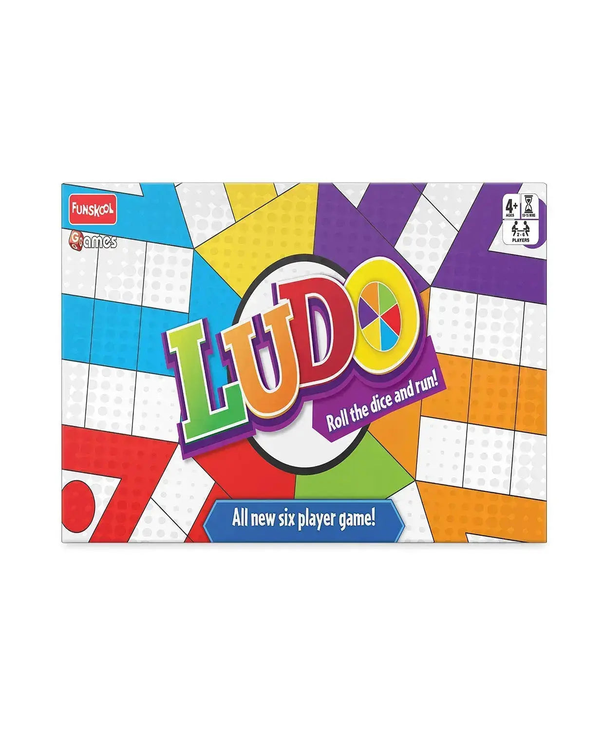 Funskool Ludo 2018 – Classic Family Board Game for Kids & Adults V2deliver.com