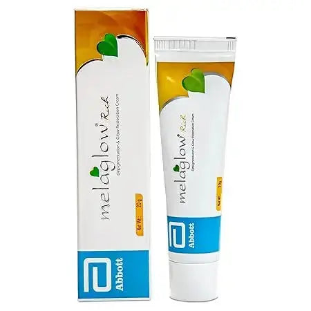 Melaglow Rich Cream 20g – Skin Brightening & Hyperpigmentation Cream - Sellzova